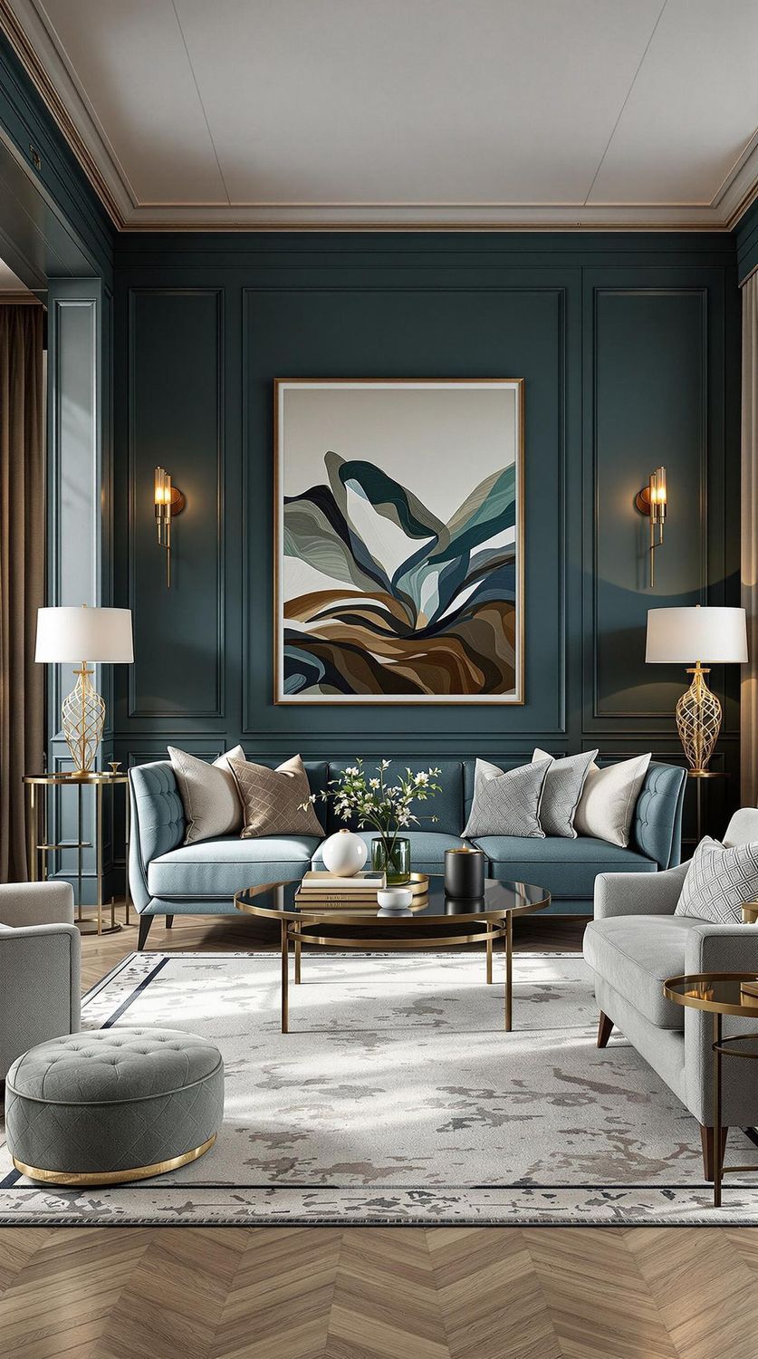 Layered classic living