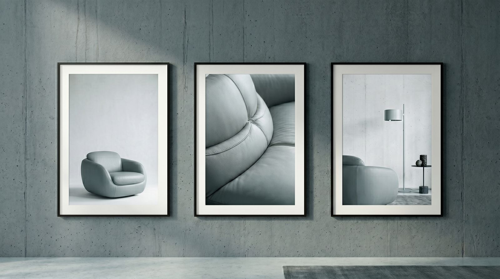 Curated in threes